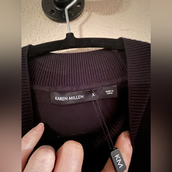 Karen Millen Curve Hot Fix Stud Dress XL - Picture 8 of 9